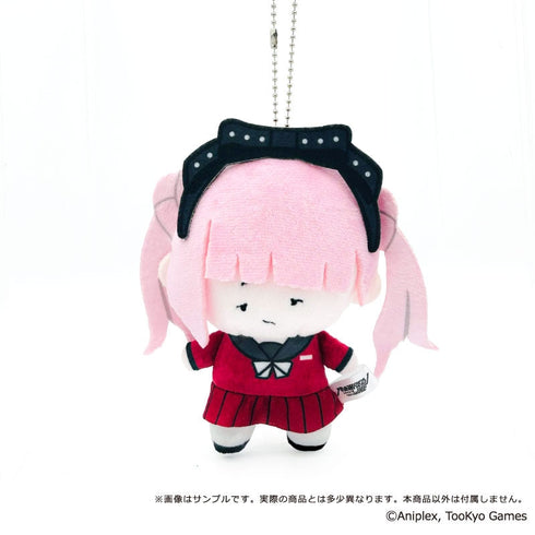 『HUNDRED LINE -最終防衛学園-』公式デフォルメぬいぐるみマスコット 05 九十九過子