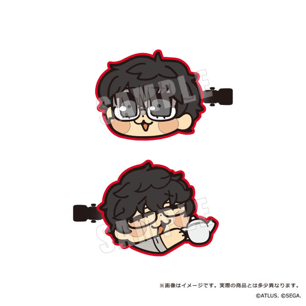 『ペルソナ5 ザ・ロイヤル』主人公×ぶくぶ 前髪クリップセット 04 器用さ