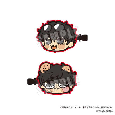 『ペルソナ5 ザ・ロイヤル』主人公×ぶくぶ 前髪クリップセット 06 魅力