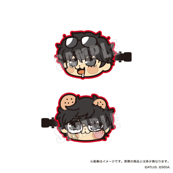 『ペルソナ5 ザ・ロイヤル』主人公×ぶくぶ 前髪クリップセット 06 魅力