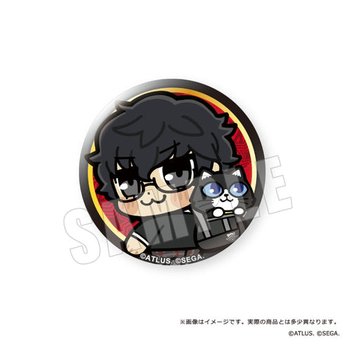 『ペルソナ5 ザ・ロイヤル』主人公×ぶくぶ カンバッジ Vol.1【BOX】