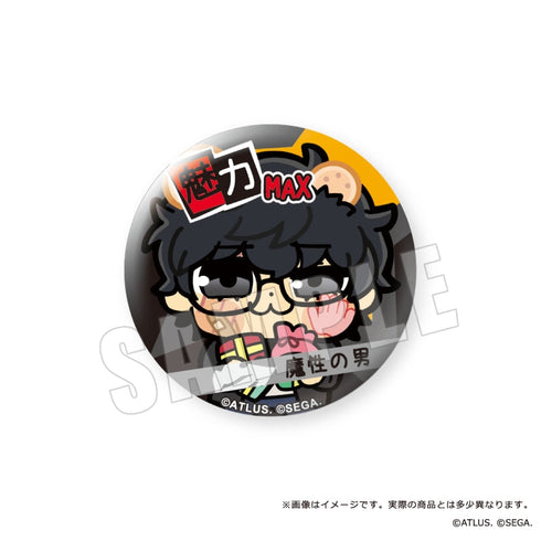 『ペルソナ5 ザ・ロイヤル』主人公×ぶくぶ カンバッジ Vol.2【BOX】