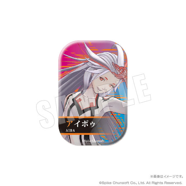 『伊達鍵は眠らない - From AI:ソムニウムファイル』スクエアカンバッジ 02 アイボゥ