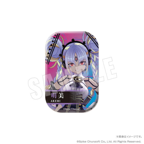 『伊達鍵は眠らない - From AI:ソムニウムファイル』スクエアカンバッジ 05 明美