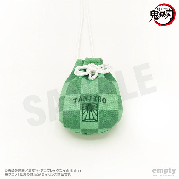 『鬼滅の刃』お守り風根付 01 竈門炭治郎