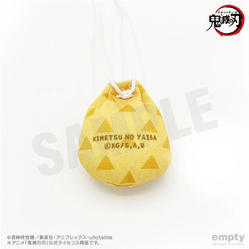 『鬼滅の刃』お守り風根付 03 我妻善逸