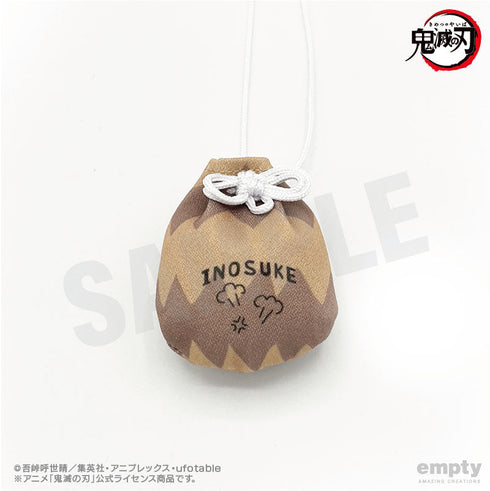 『鬼滅の刃』お守り風根付 04 嘴平伊之助