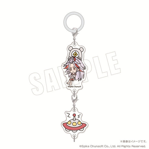 『伊達鍵は眠らない - From AI:ソムニウムファイル』ゆるふわなタッチのマーカーチャームセット 02 アイボゥ