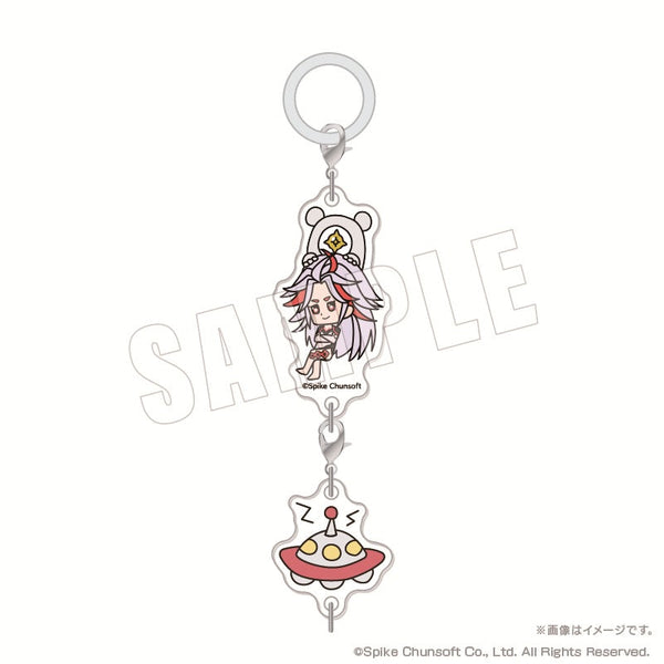 『伊達鍵は眠らない - From AI:ソムニウムファイル』ゆるふわなタッチのマーカーチャームセット 02 アイボゥ