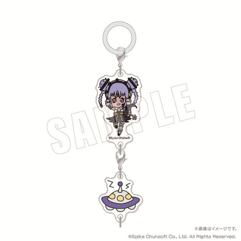 『伊達鍵は眠らない - From AI:ソムニウムファイル』ゆるふわなタッチのマーカーチャームセット 06 明美