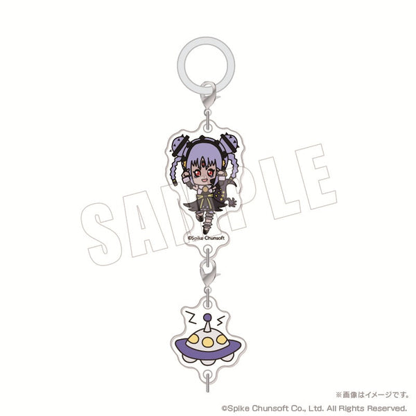 『伊達鍵は眠らない - From AI:ソムニウムファイル』ゆるふわなタッチのマーカーチャームセット 06 明美