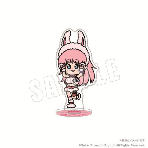 『伊達鍵は眠らない - From AI:ソムニウムファイル』ゆるふわなタッチのちいさいアクリルスタンド 04 左岸イリス