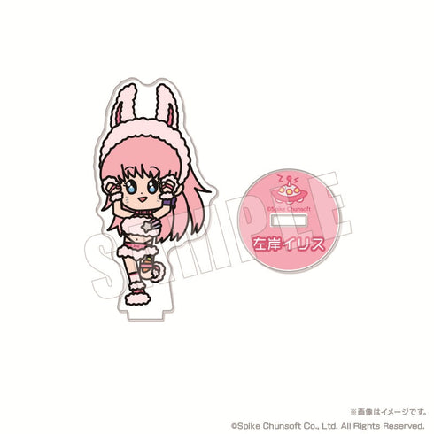 『伊達鍵は眠らない - From AI:ソムニウムファイル』ゆるふわなタッチのちいさいアクリルスタンド 04 左岸イリス