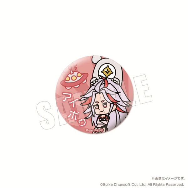 『伊達鍵は眠らない - From AI:ソムニウムファイル』ゆるふわなタッチのカンバッジ 02 アイボゥ