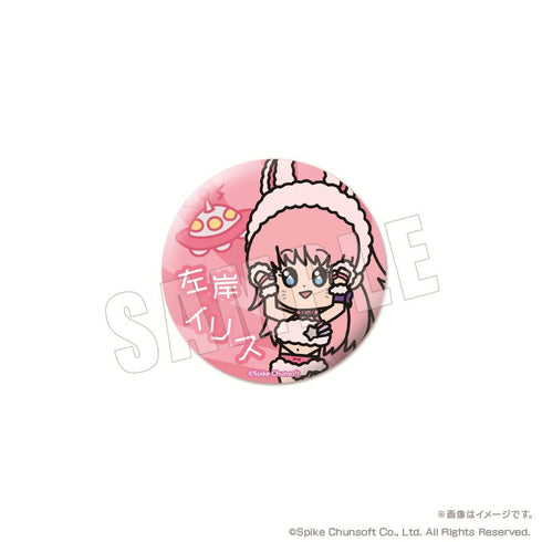 『伊達鍵は眠らない - From AI:ソムニウムファイル』ゆるふわなタッチのカンバッジ 04 左岸イリス