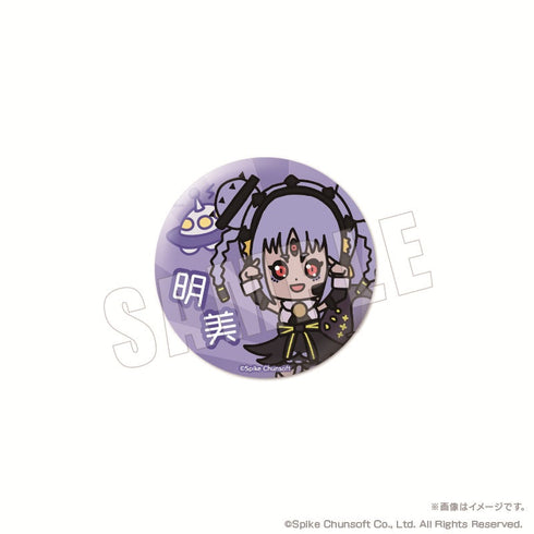 『伊達鍵は眠らない - From AI:ソムニウムファイル』ゆるふわなタッチのカンバッジ 06 明美