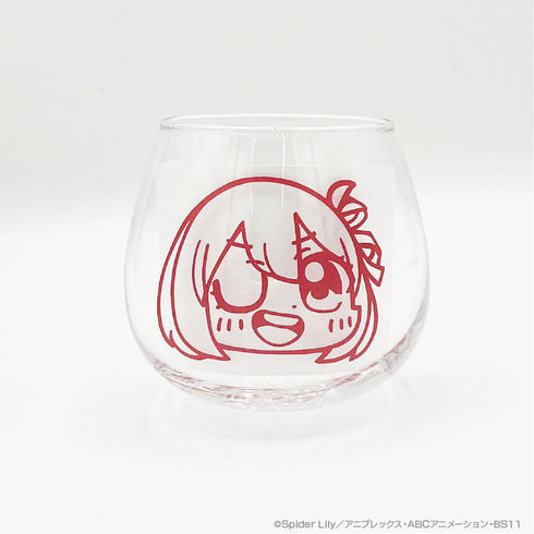 『リコリス・リコイル』ぶくぶ ゆらゆらグラス 錦木千束