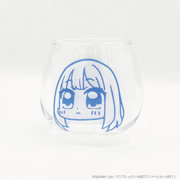 『リコリス・リコイル』ぶくぶ ゆらゆらグラス 井ノ上たきな