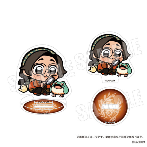 『モンスターハンターワイルズ×ぶくぶ』ちいさめアクリルスタンド Vol.1【BOX】