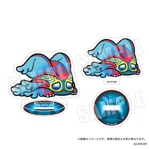 『モンスターハンターワイルズ×ぶくぶ』ちいさめアクリルスタンド Vol.1【BOX】