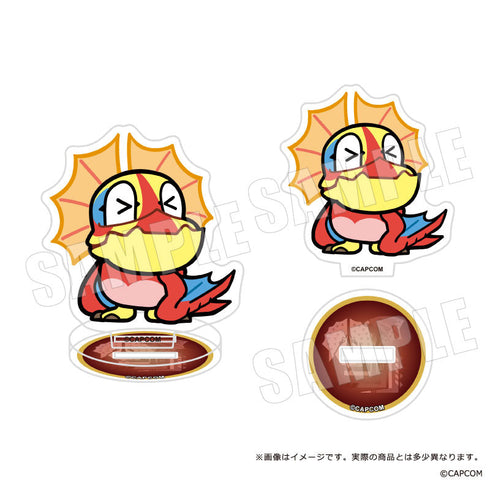 『モンスターハンターワイルズ×ぶくぶ』ちいさめアクリルスタンド Vol.1【BOX】