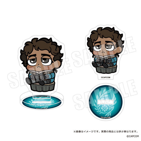 『モンスターハンターワイルズ×ぶくぶ』ちいさめアクリルスタンド Vol.2【BOX】