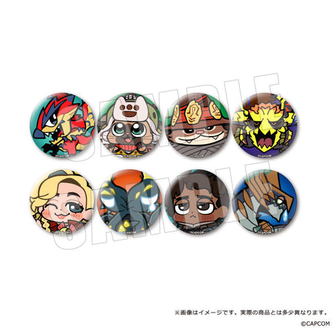 『モンスターハンターワイルズ×ぶくぶ』カンバッジ Vol.2【BOX】