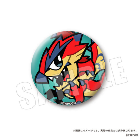 『モンスターハンターワイルズ×ぶくぶ』カンバッジ Vol.2【BOX】