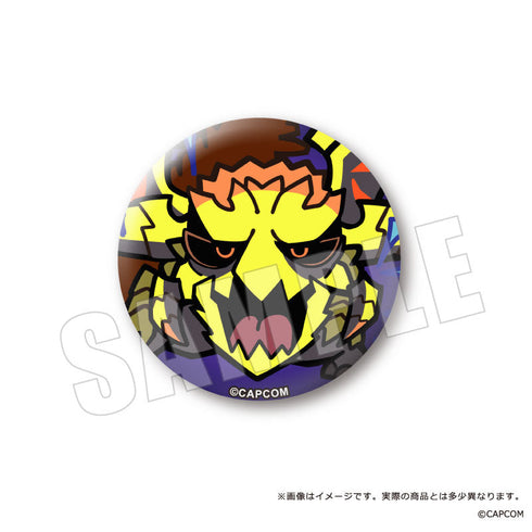 『モンスターハンターワイルズ×ぶくぶ』カンバッジ Vol.2【BOX】