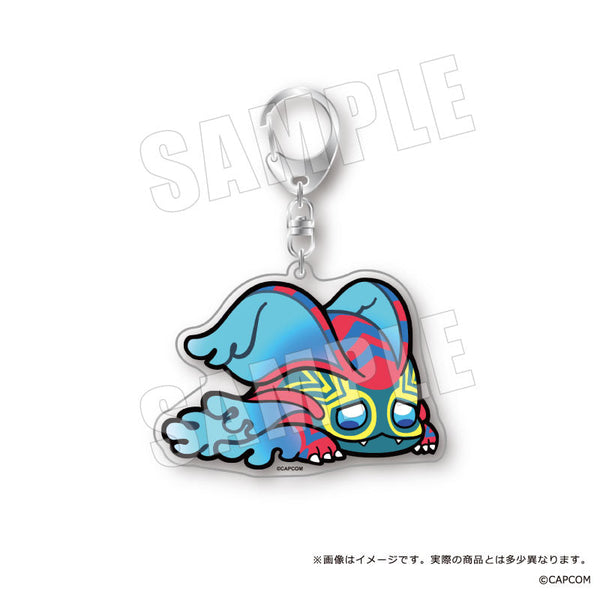 『モンスターハンターワイルズ×ぶくぶ』おおきめアクリルキーホルダー 13 ウズ・トゥナ