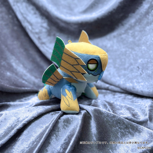 『モンスターハンターワイルズ×ぶくぶ』ぬいぐるみマスコット ジン・ダハド
