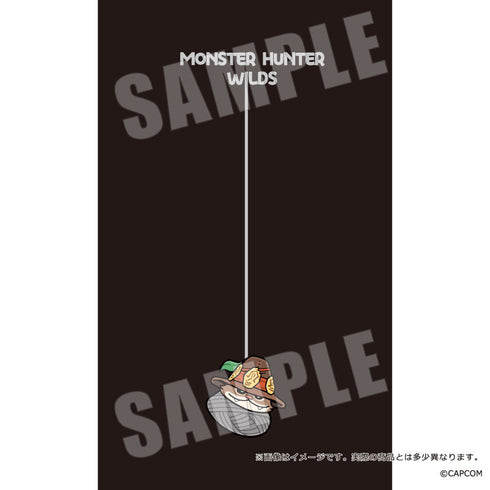 『モンスターハンターワイルズ×ぶくぶ』Tシャツ ルロウ