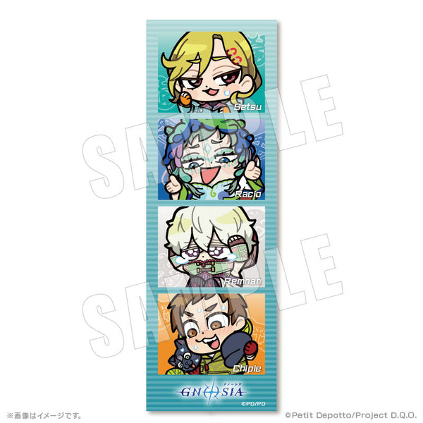 『グノーシア×ぶくぶ』4カットステッカー B