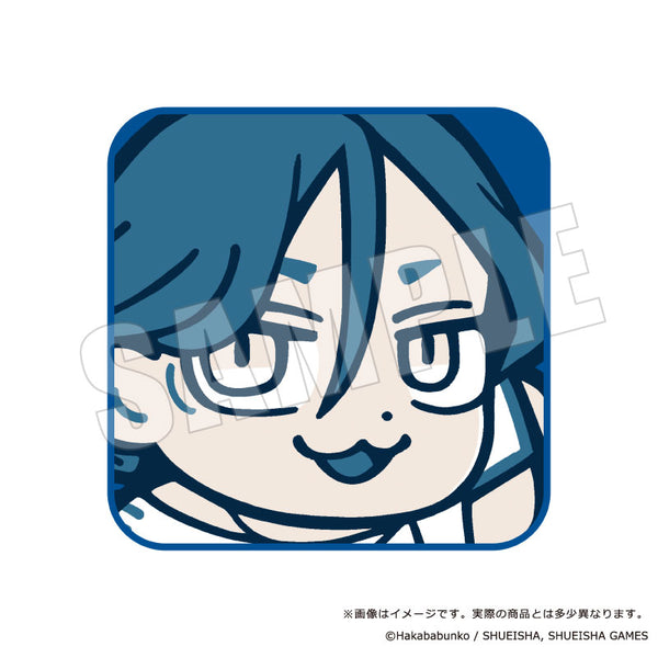 《都市傳說解體中心×Bukubu》臉部毛巾 01 廻屋涉