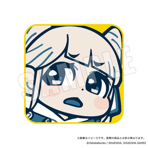 《都市传说解体中心×Bukubu》脸巾 03 茉莉花