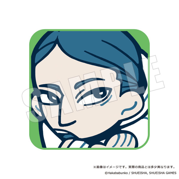 《都市傳說解體中心×Bukubu》臉部毛巾 05 山田防毒面具