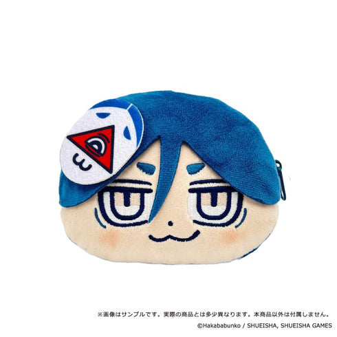 《都市傳說解體中心×Bukubu》臉型收納包 01 廻屋涉