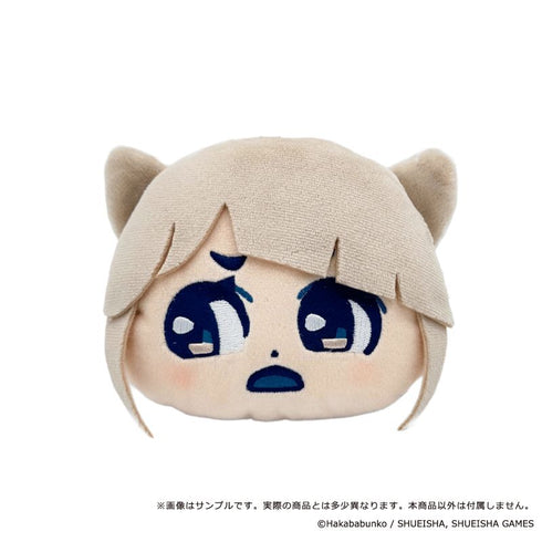 《都市传说解体中心×Bukubu》脸型收纳包 03 茉莉