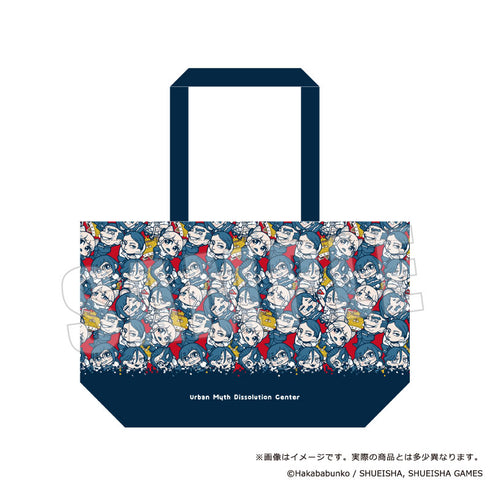 《都市傳說解體中心 × 布庫布》托特包