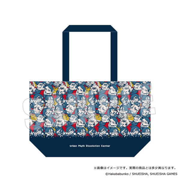 《都市傳說解體中心 × 布庫布》托特包