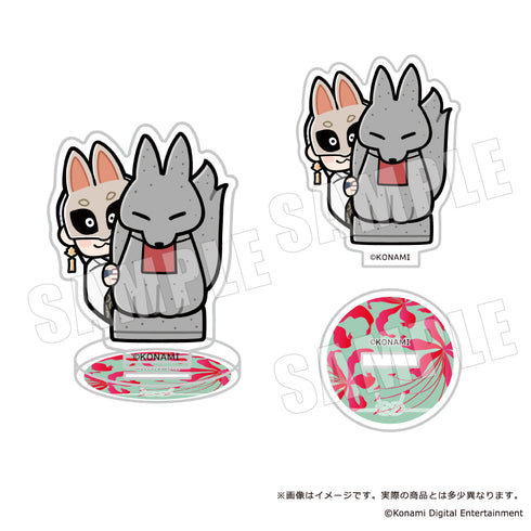 《SILENT HILL × 布庫布》小型壓克力立牌【盒裝】