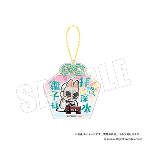 《SILENT HILL × 布庫布》台詞壓克力鑰匙圈【盒裝】