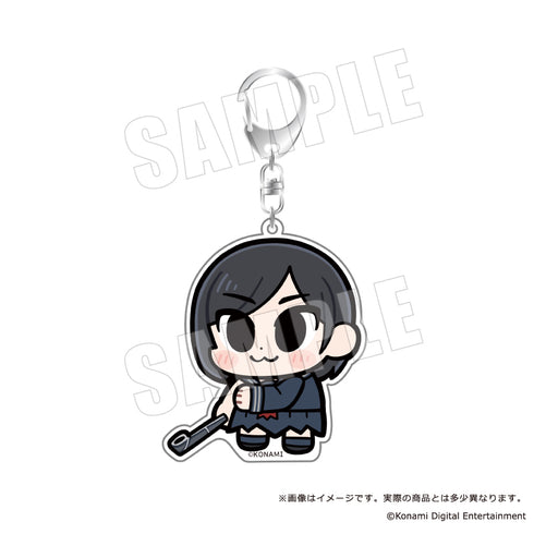 《SILENT HILL × 布布》大尺寸壓克力鑰匙圈 01 深水雛子 停售公告