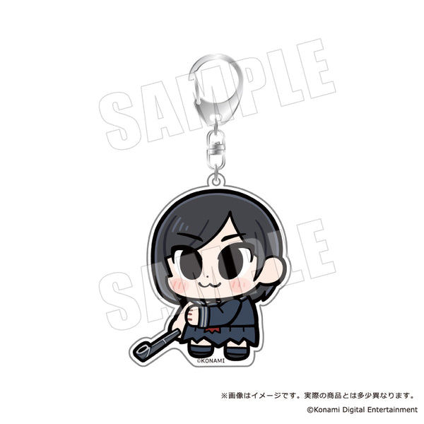 《SILENT HILL × 布布》大尺寸壓克力鑰匙圈 01 深水雛子 停售公告