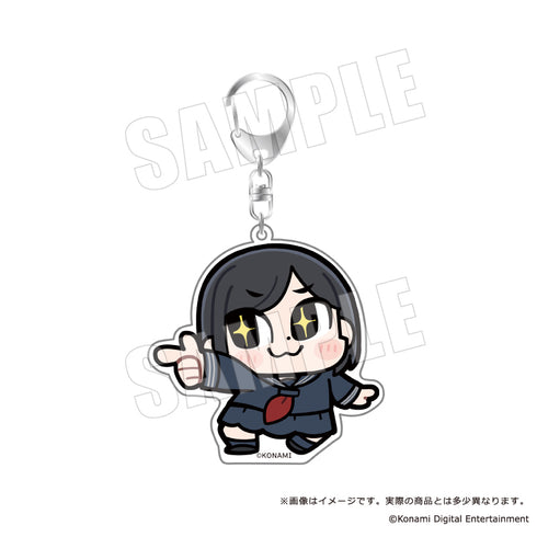 《SILENT HILL × 布布》大尺寸壓克力鑰匙圈 03 深水雛子 模仿阿雅卡卡西