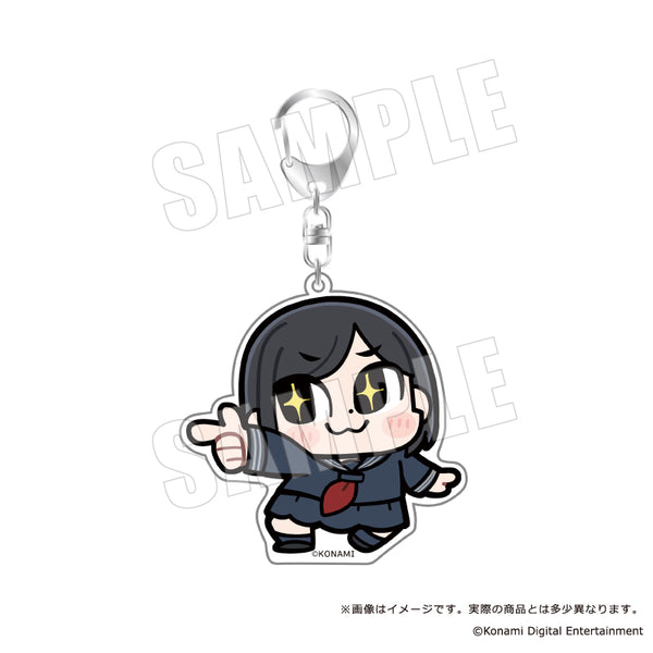 《SILENT HILL × 布库布》大号亚克力钥匙扣 03 深水雏子 模仿阿雅卡卡西