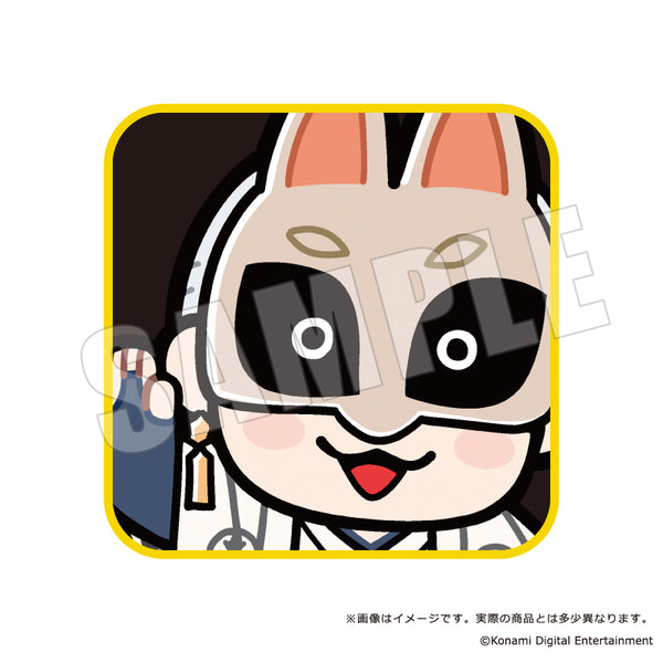 《SILENT HILL × 布库布》脸部毛巾 02 戴狐狸面具的男人