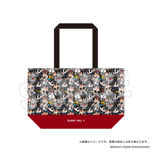《SILENT HILL × 布库布》托特包