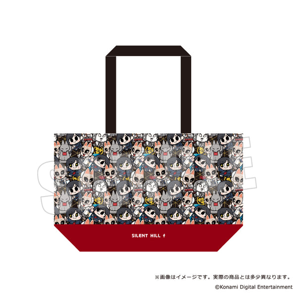 《SILENT HILL × 布库布》托特包