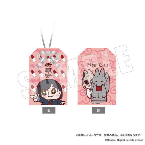 《寂静岭×布库布》祈愿护身符